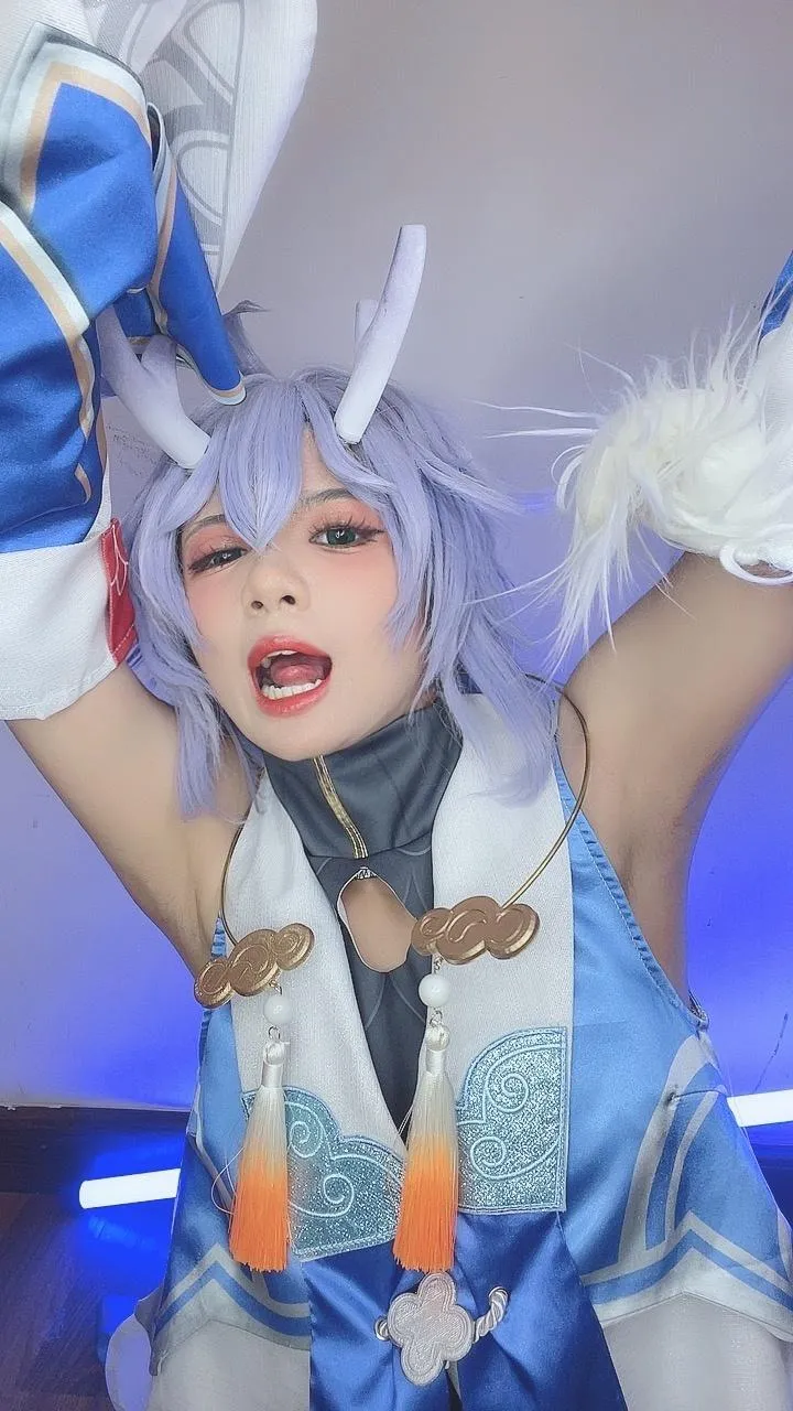 PoppaChan – NO.008 Honkai Star Rail Bailu [155P]插图8